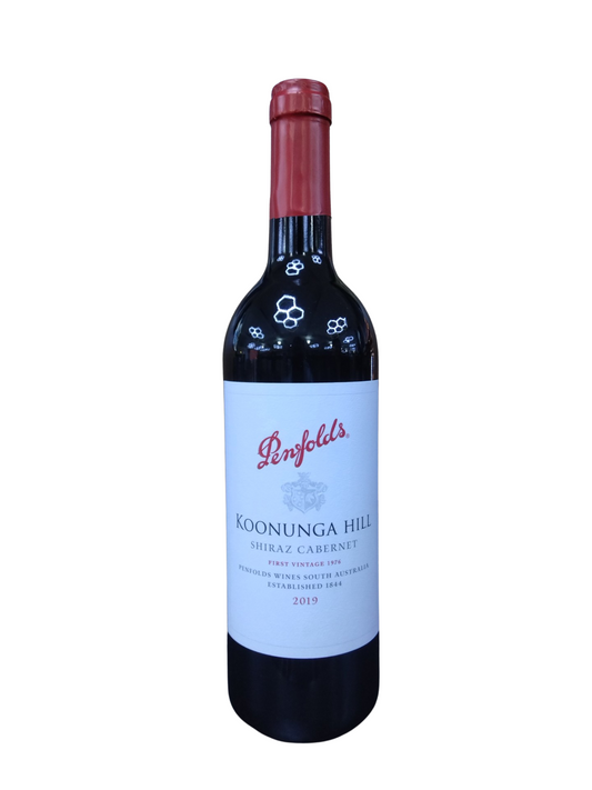 Penfolds Koonung Hil Shiraz Cab 75