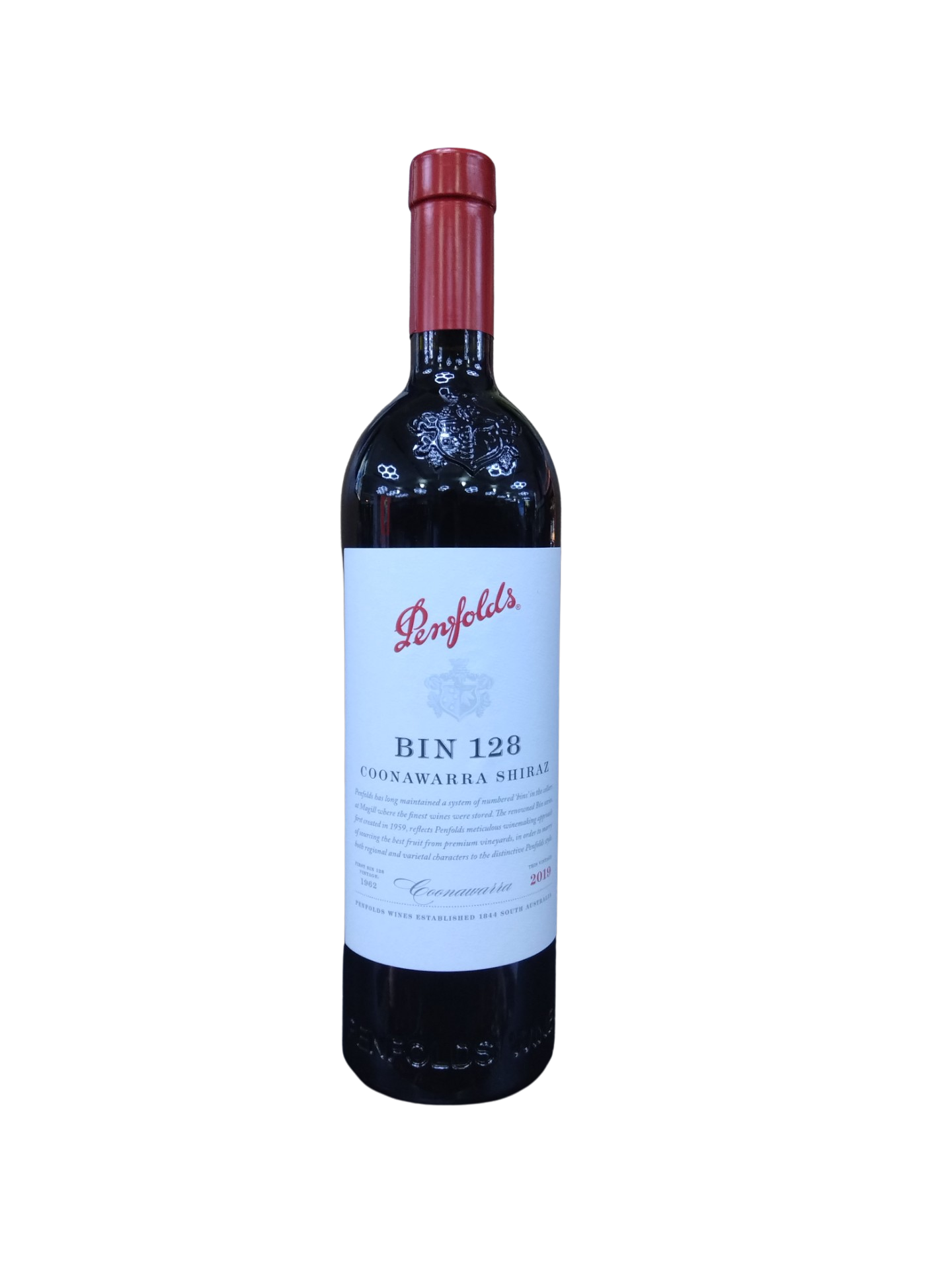 PENFOLDS BIN 128 SHIRAZ 75CL