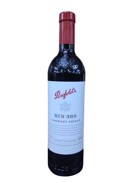 Penfolds Bin 389 Cabernet Shiraz 75