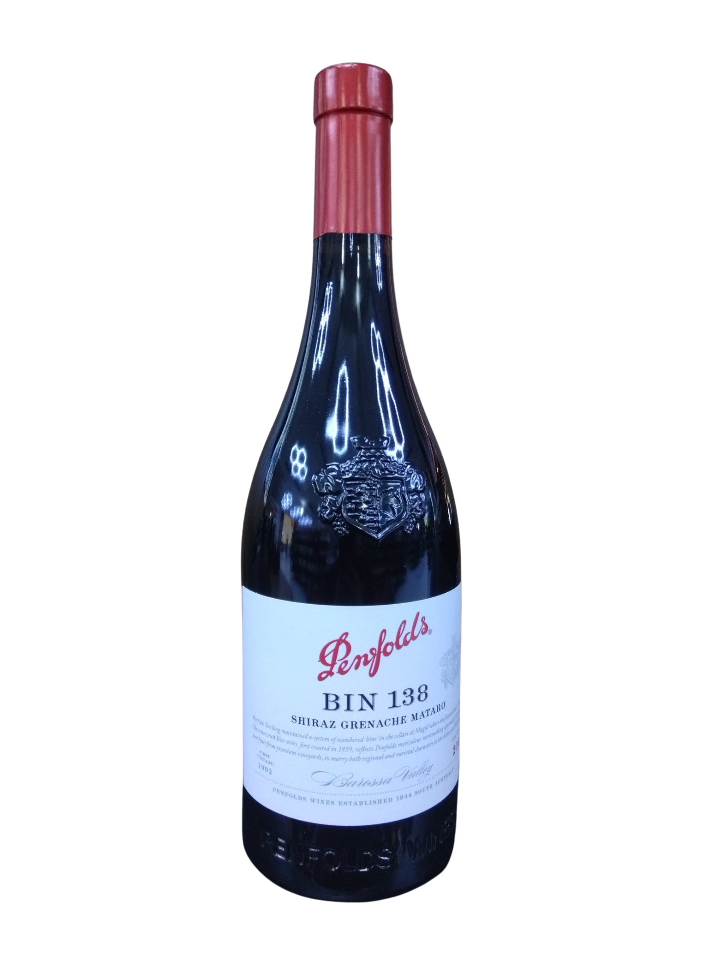 Penfolds Bin 138 Gsm 75 CL