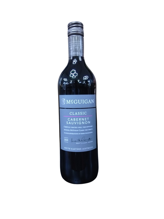 Mcguigan Classic Cab Sauv 75 CL