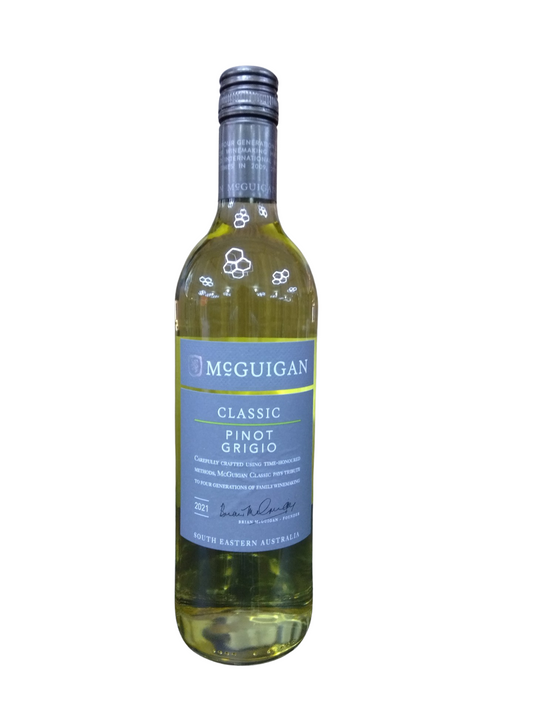 Mcguigan Classic Pinot Grigio 75 CL