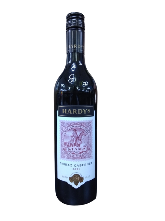 Hardys Stamp Shiraz Cabernet Sauvignon 75cl