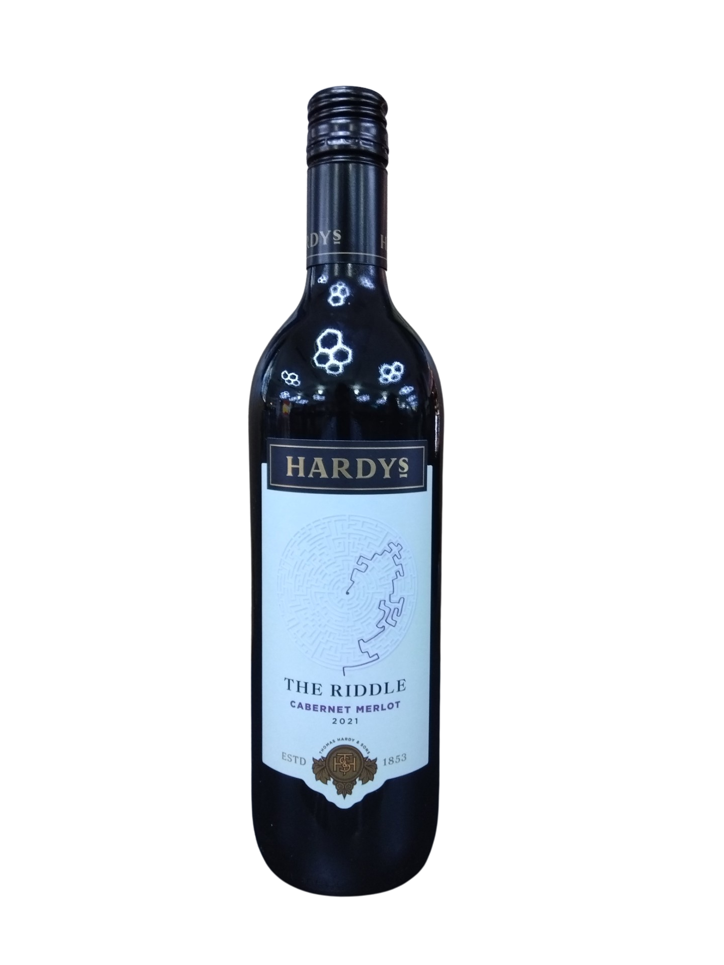 HARDYS RIDDLE CAB/MERLOT 75CL – Premium Cellars L.L.C