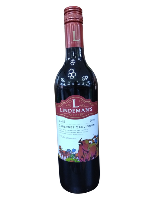 Lindemans Bin 45 Cab Sauv 75 CL