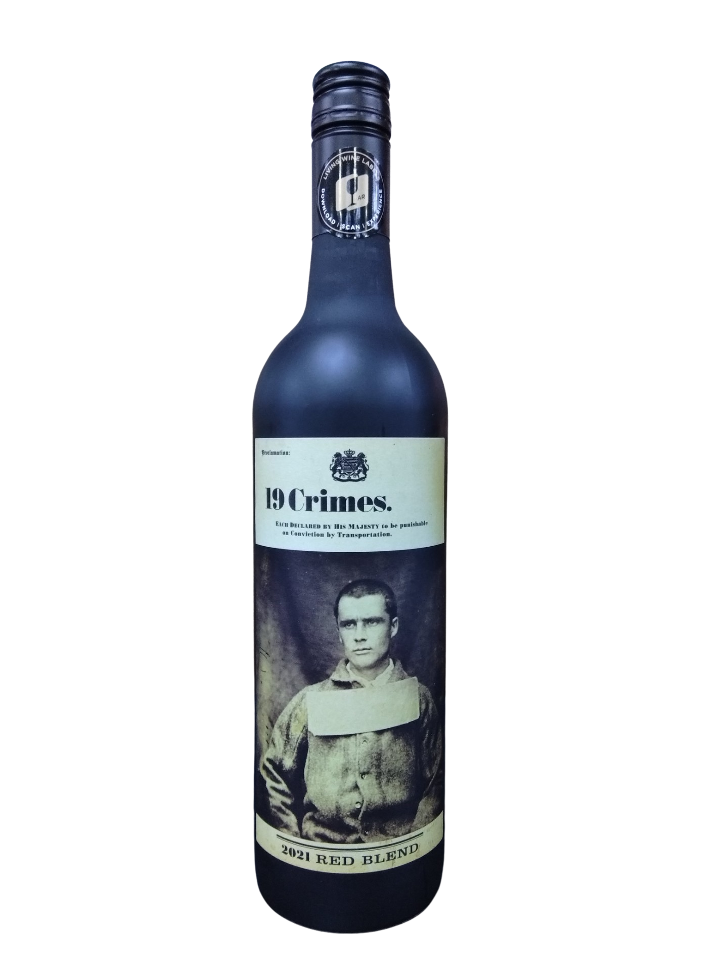 19 CRIMES RED BLEND 75CL