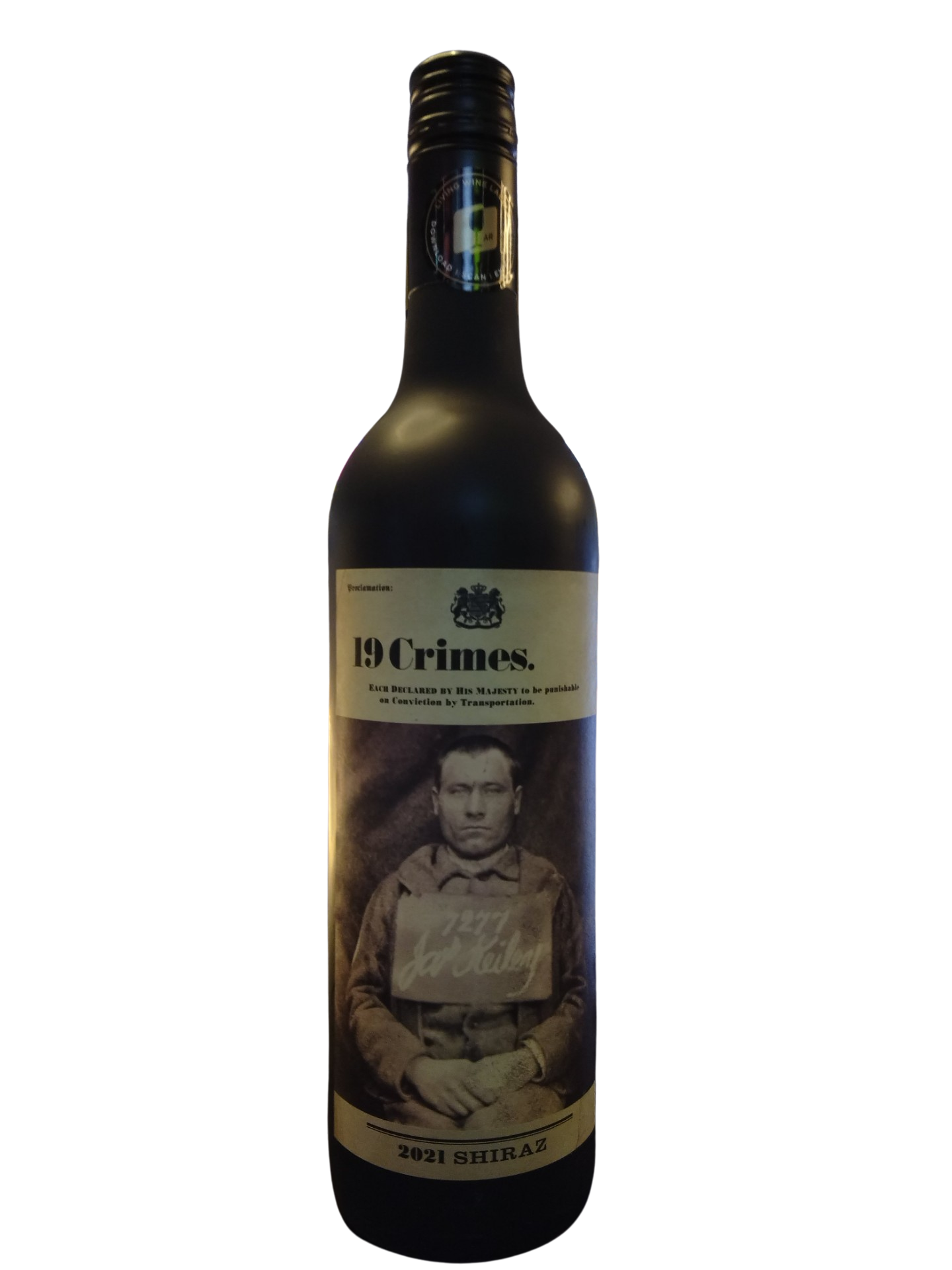 19 CRIMES SHIRAZ 75CL