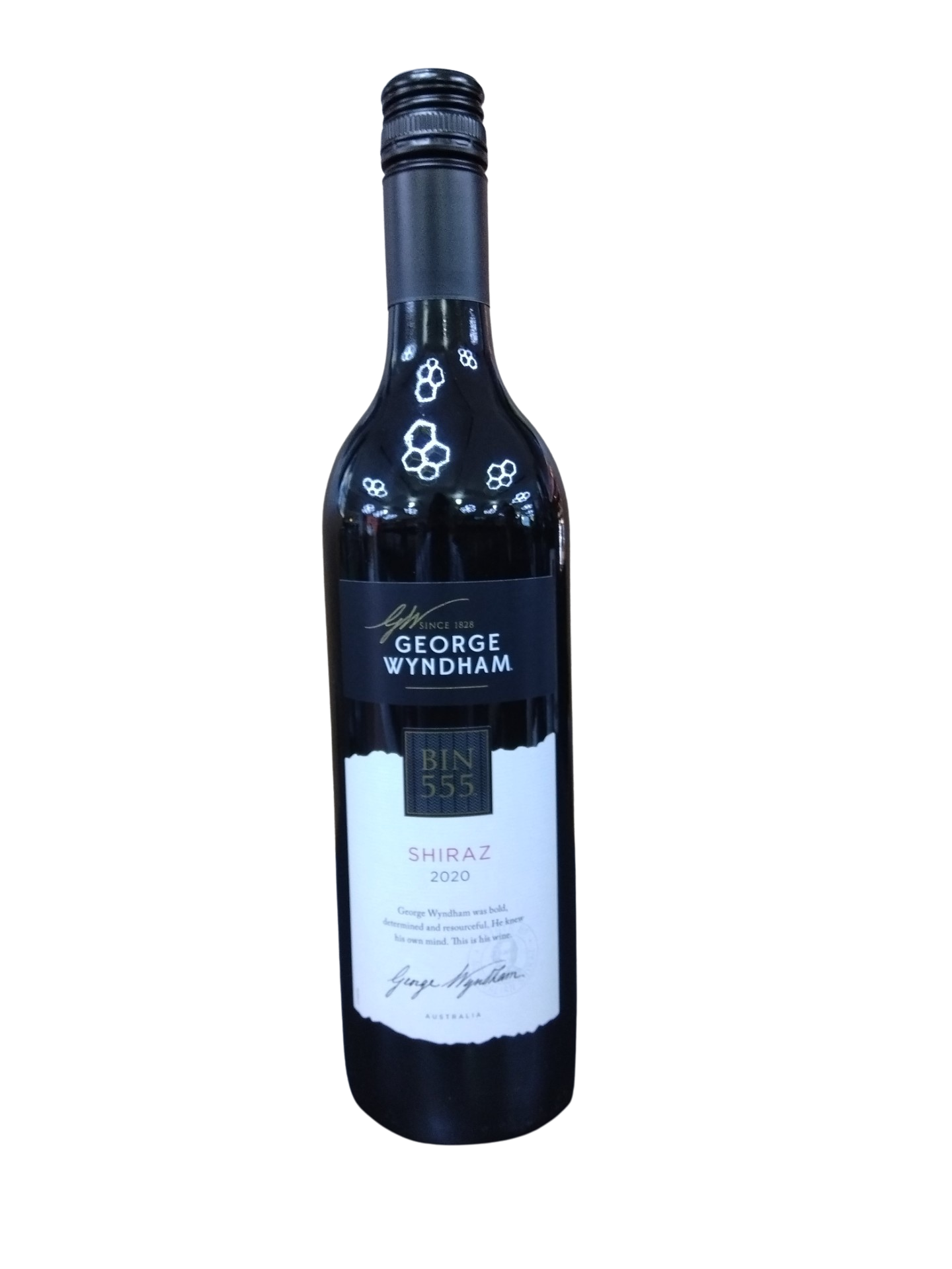 Wyndham Est Bin 555 Shiraz 75 CL