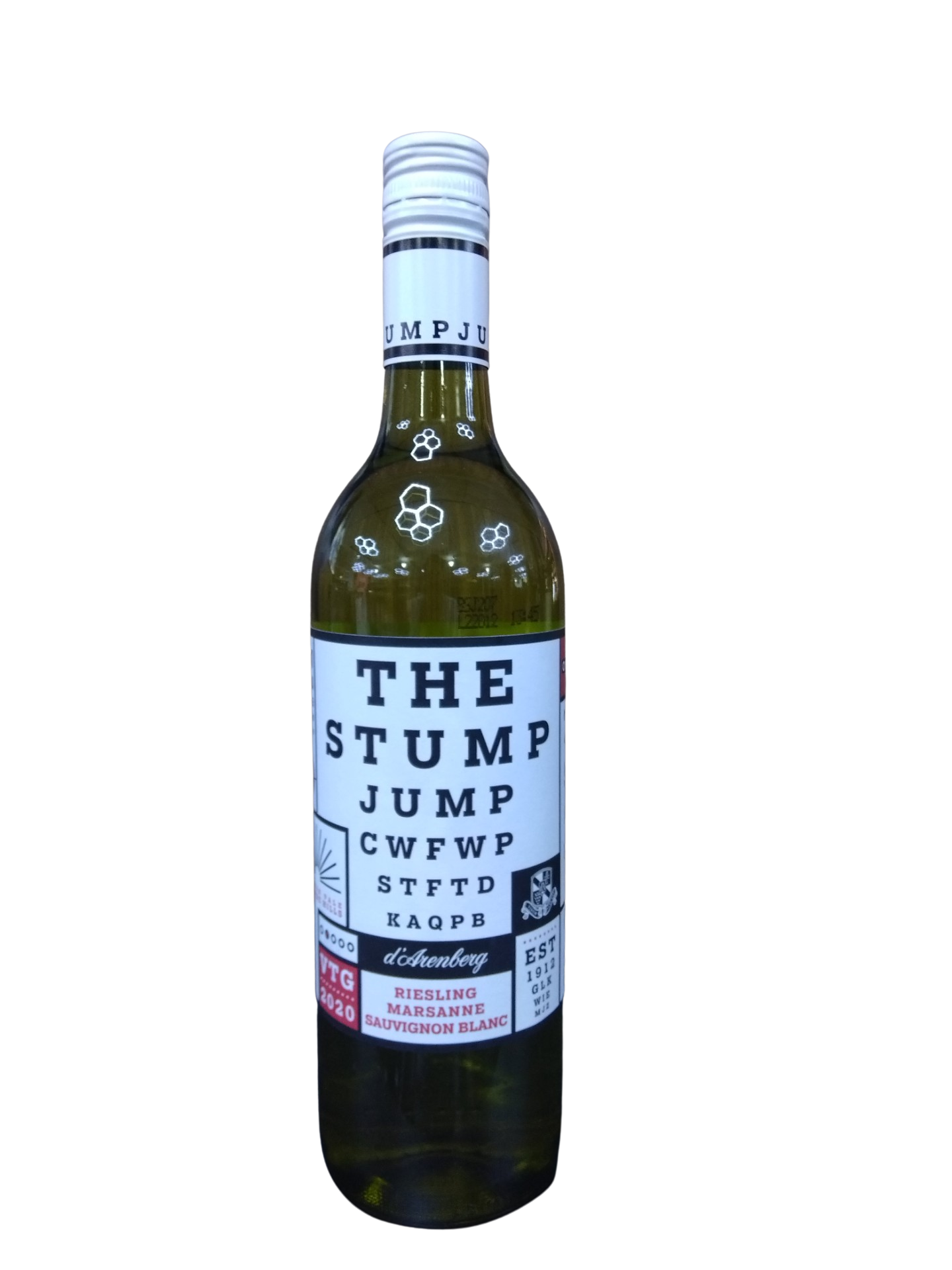 THE STUMP JUMP WHITE D RENBERG 75CL