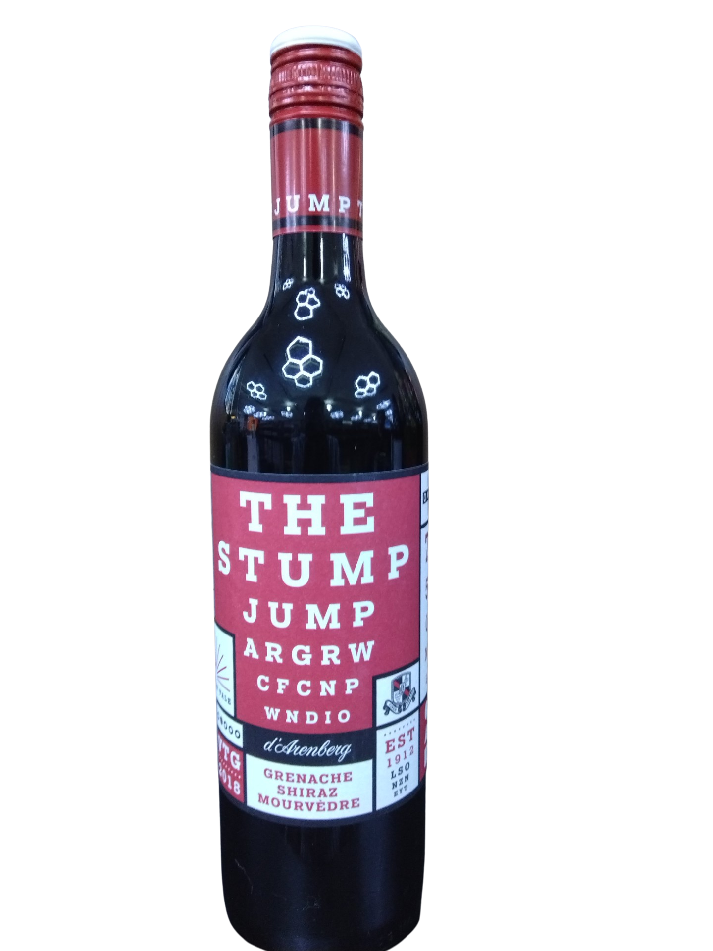 THE STUMP JUMP RED D RENBERG 75CL