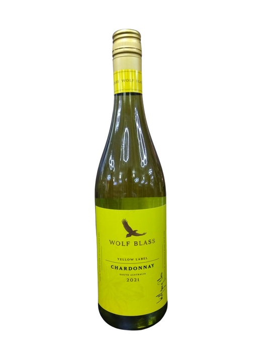 Wolf Blass YellowL Chard 75 CL