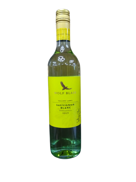 WOLF BLASS YELLOW LABEL SAUVIGNON BLANC 75CL