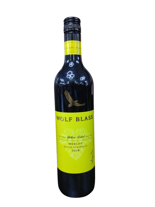 Wolf Blass Yellow Label Merlot 75 CL