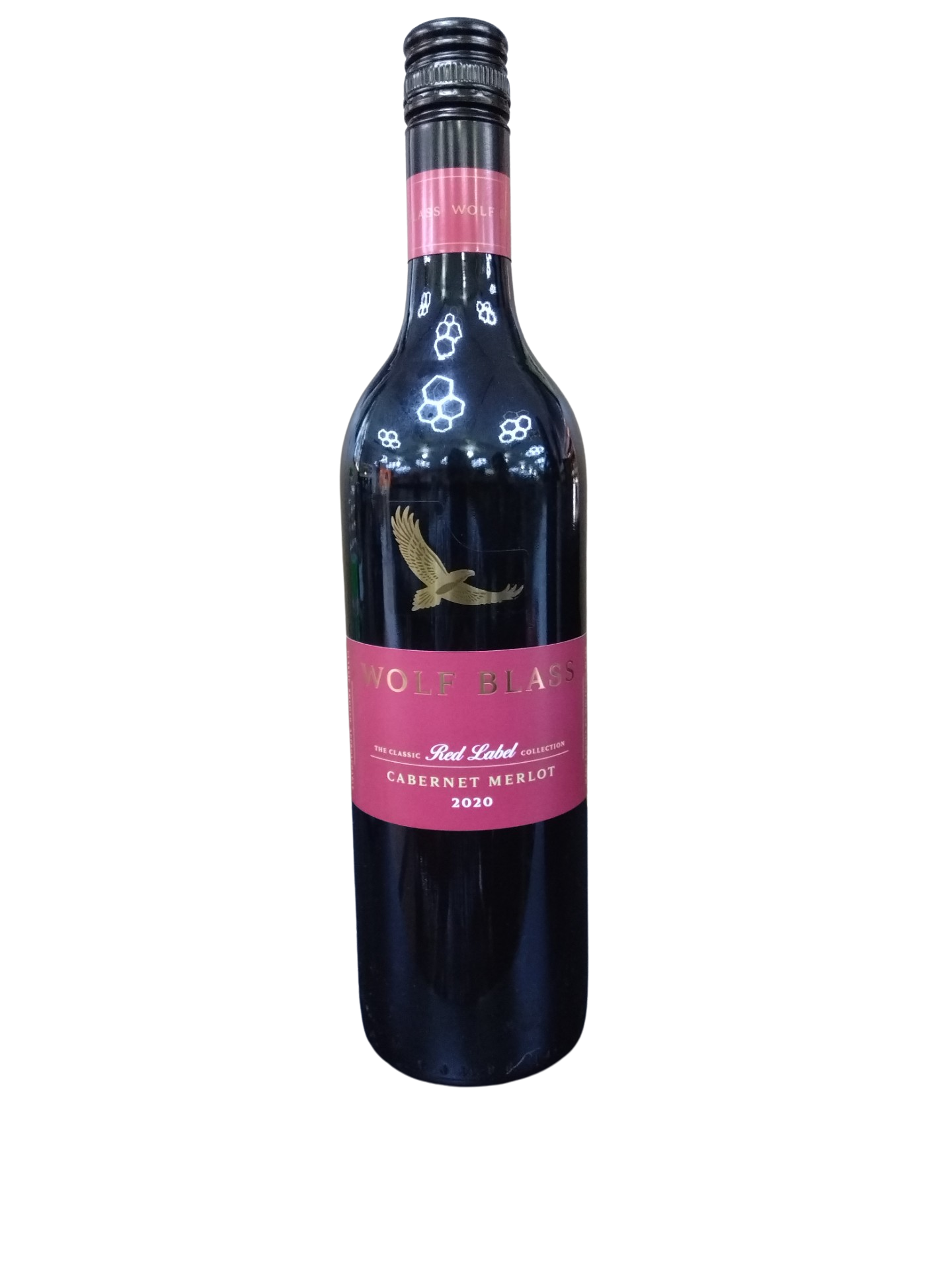 WOLF BLASS RED LABEL CABERNET/MERLOT 75CL