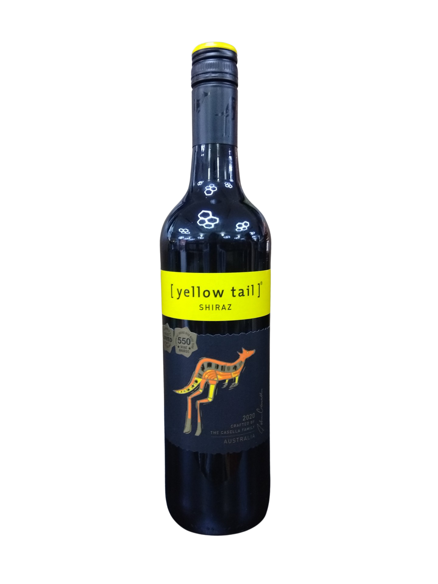 Yellow Tail Shiraz  75Cl