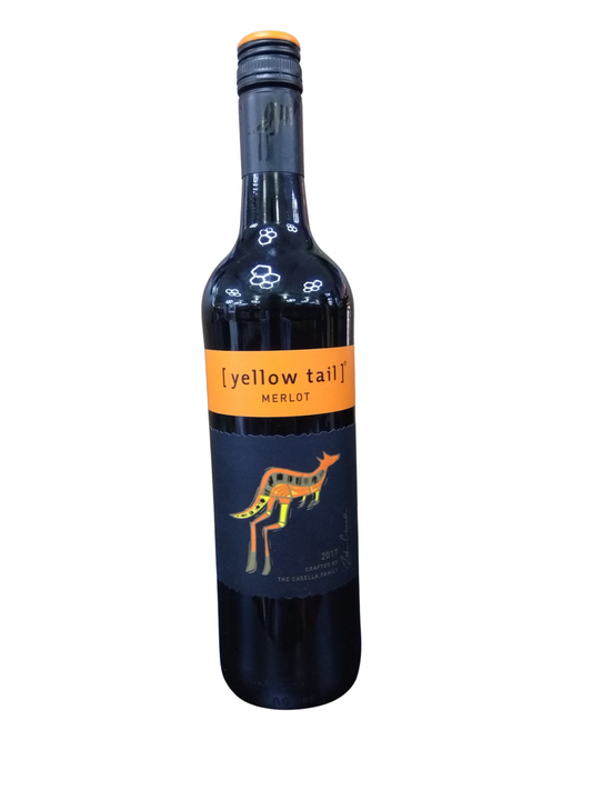 Yellow Tail Merlot 75 CL