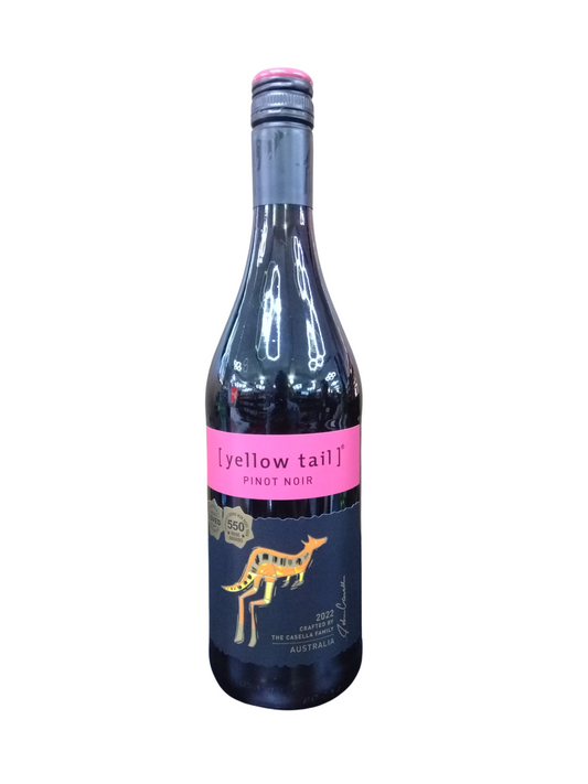 YELLOW TAIL PINOT NOIR 75CL