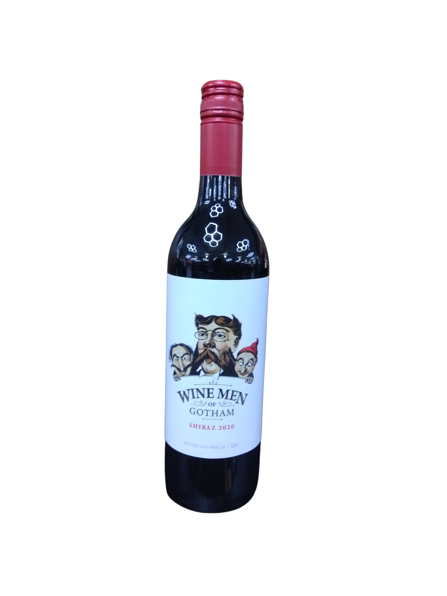 Wine Men Of Gotham Shiraz 75cl