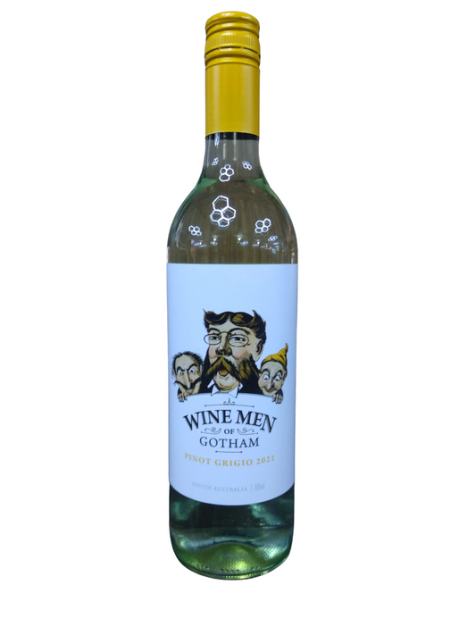 Wine Men Of Gotham Pinot Grigio 75cl