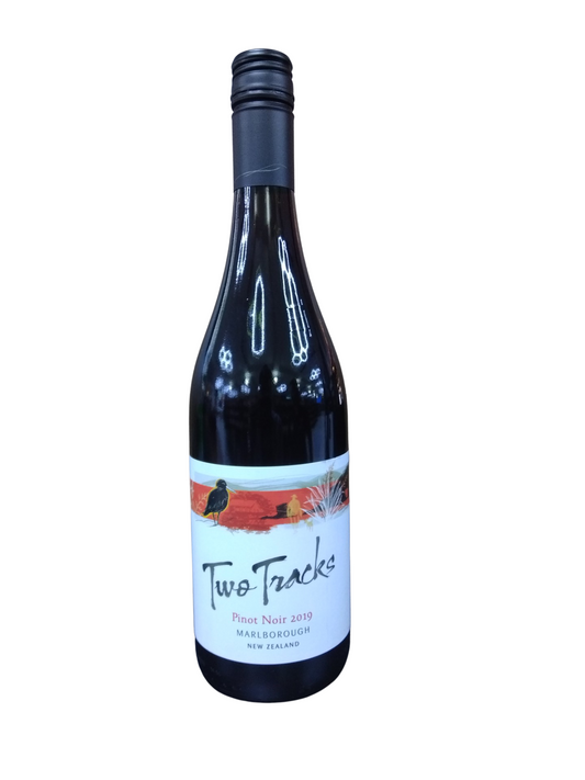 TWO TRACKS PINOT NOIR 75CL