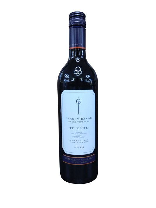 CRAGGY RANGE TE KAHU MERLOT/CAB 75CL