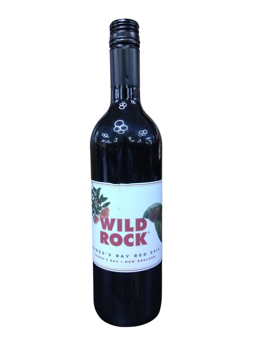 WILD ROCK HAWKES BAY RED 75CL