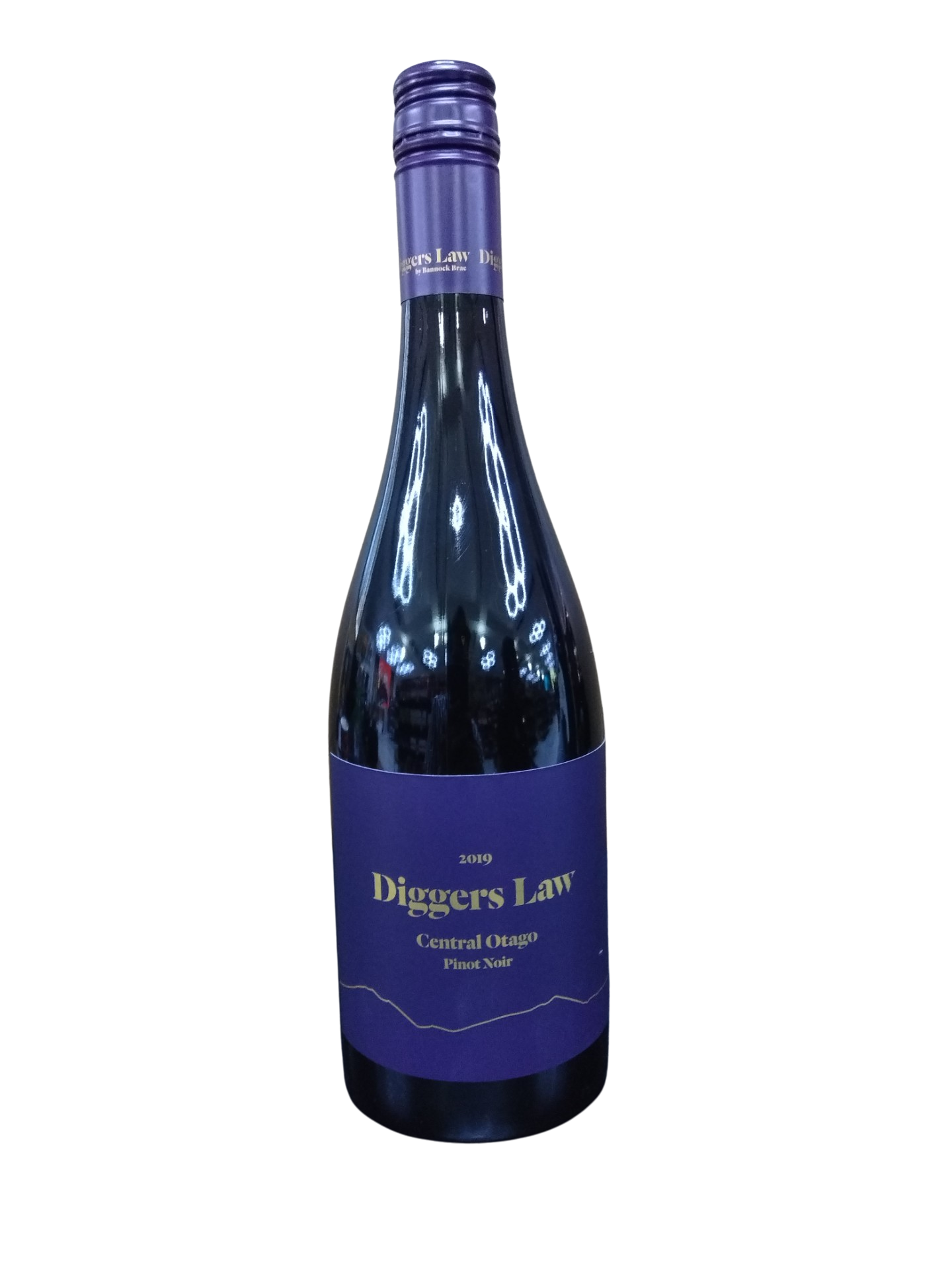 Diggers Law Pinot Noir 75 CL