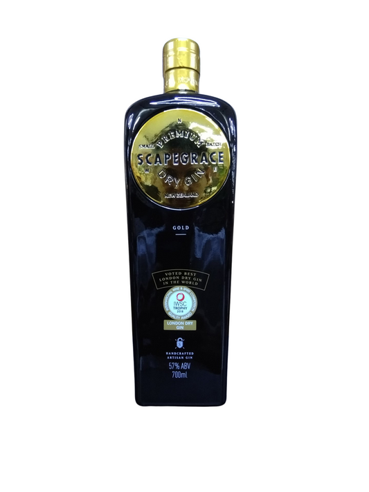 SCAPEGRACE GOLD GIN 70CL