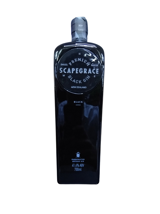 SCAPEGRACE BLACK GIN 70CL