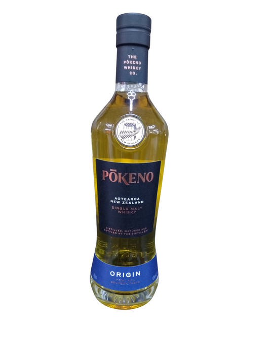 Pokeno Origin Single Malt 70CL