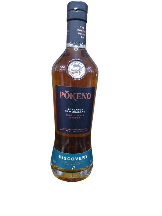 Pokeno Discovery Single Malt 70CL