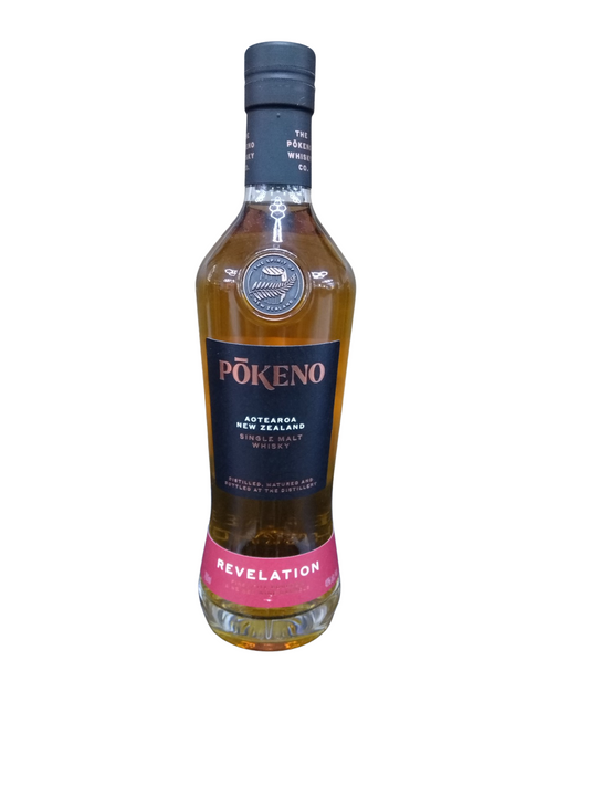 Pokeno Revelation Single Malt 70CL