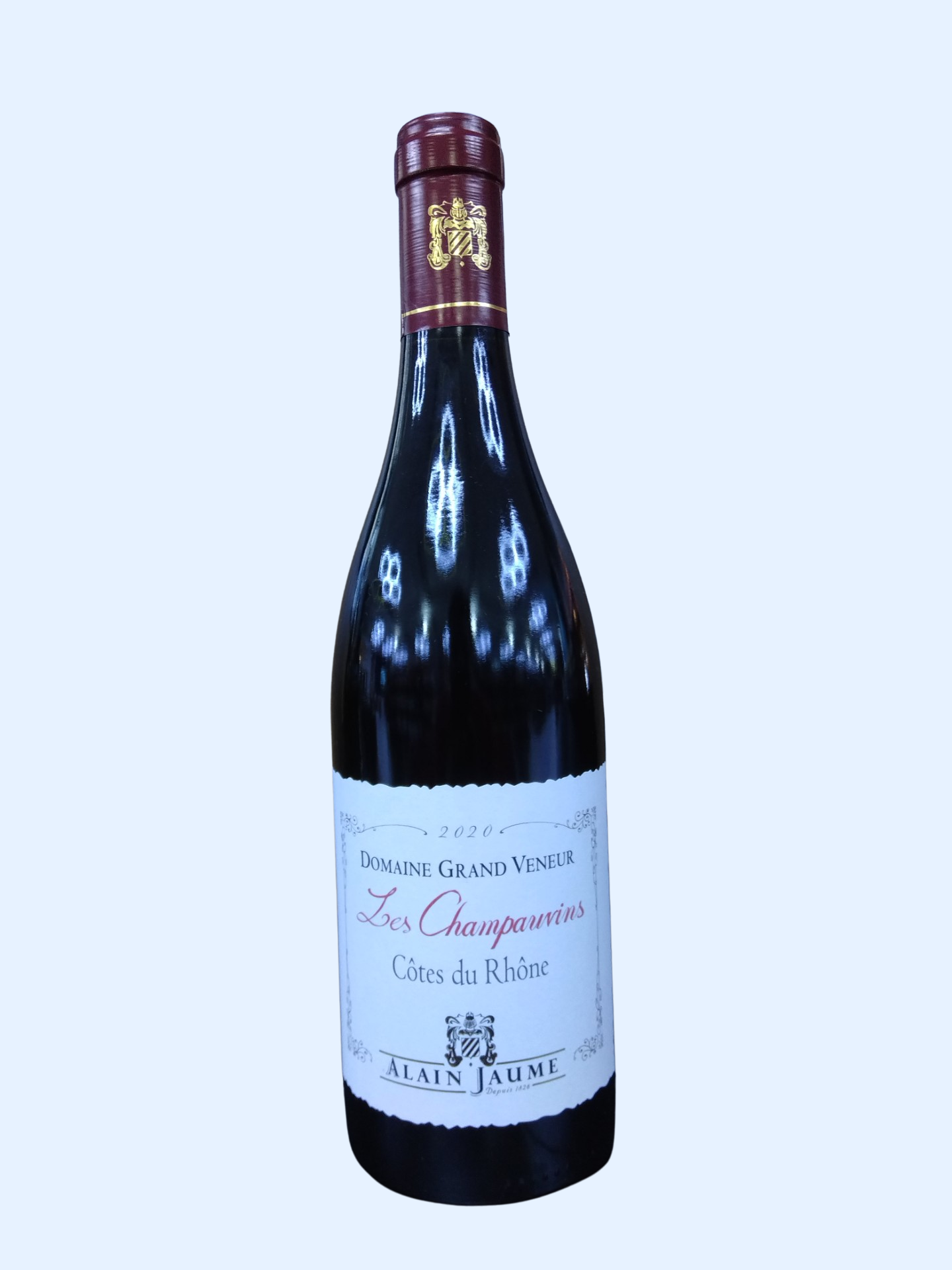 A Jaume Cotes du Rhone Champauvins 75 CL