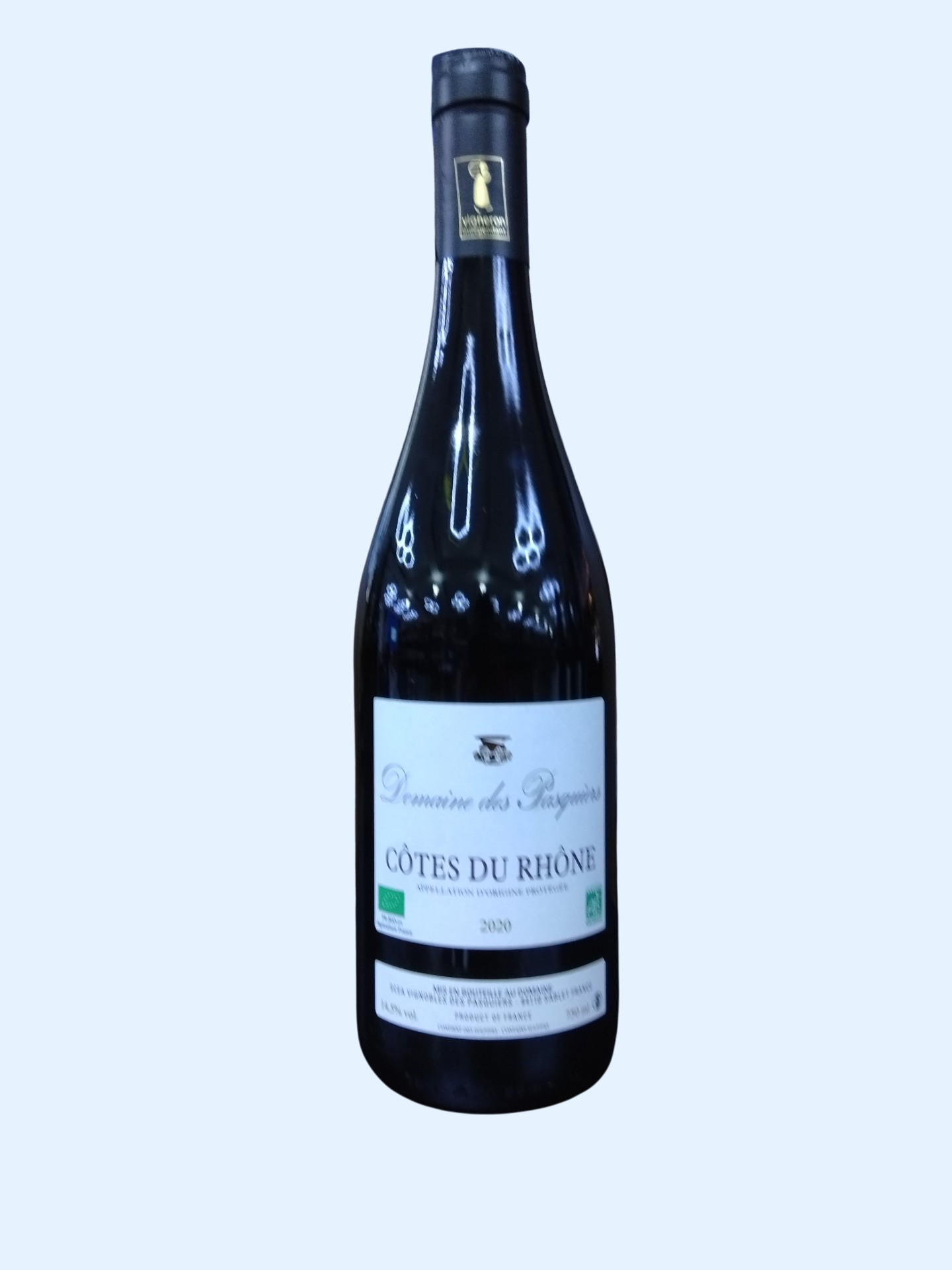 Pasquiers Cote Du Rhone Red 75 CL