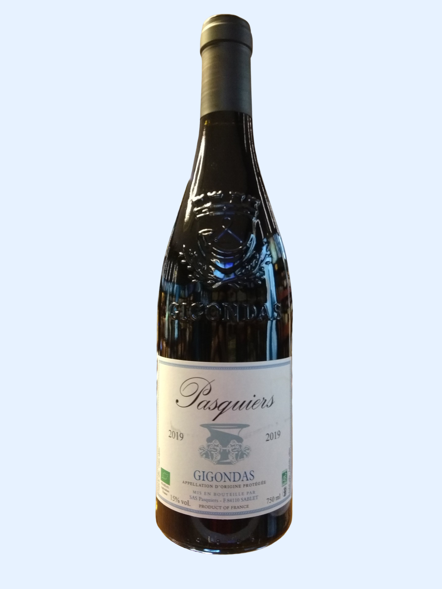 Pasquiers Gigondas Red 75 CL