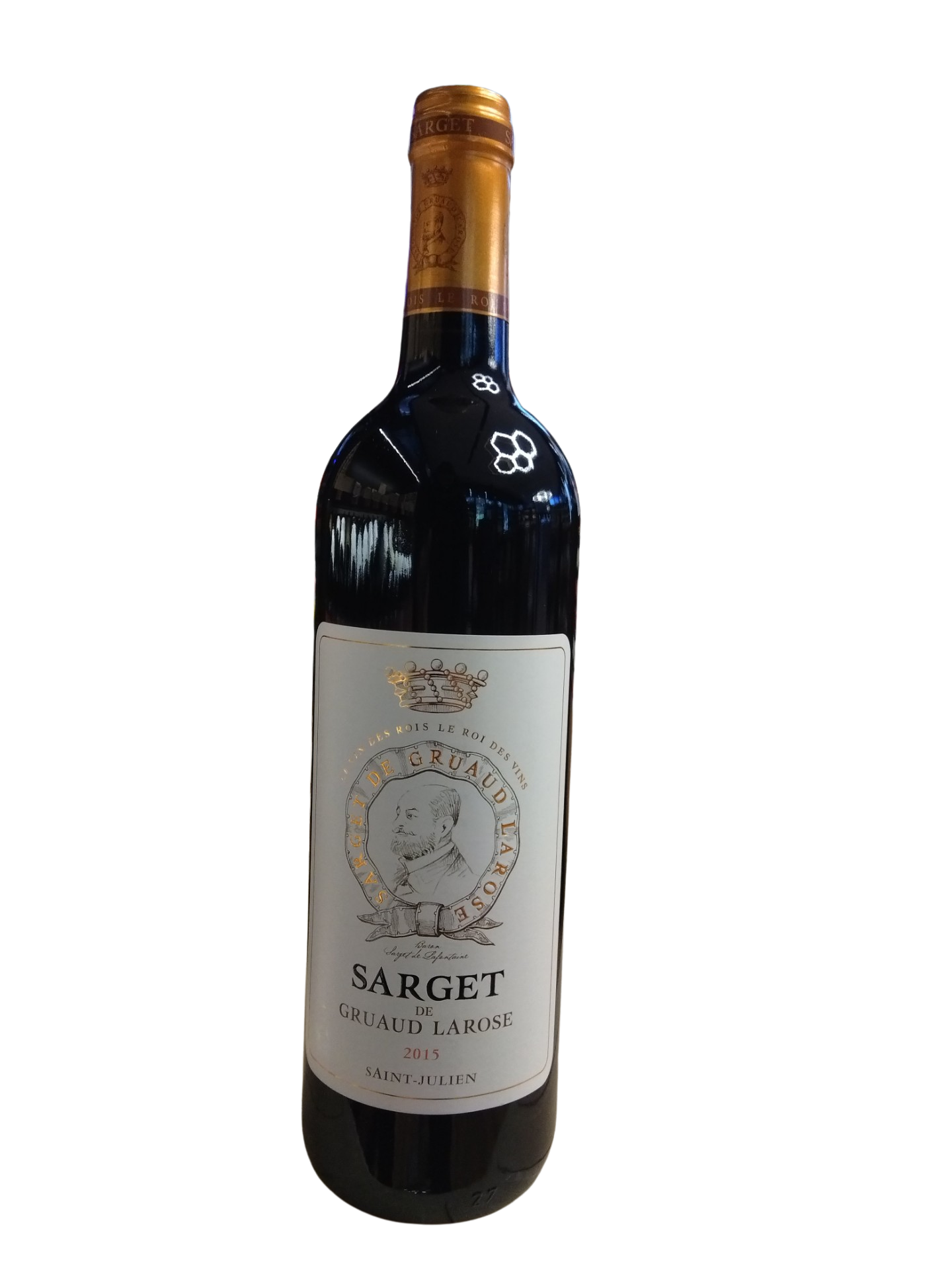 Sarget D Gruaud Larose 2015 75 CL